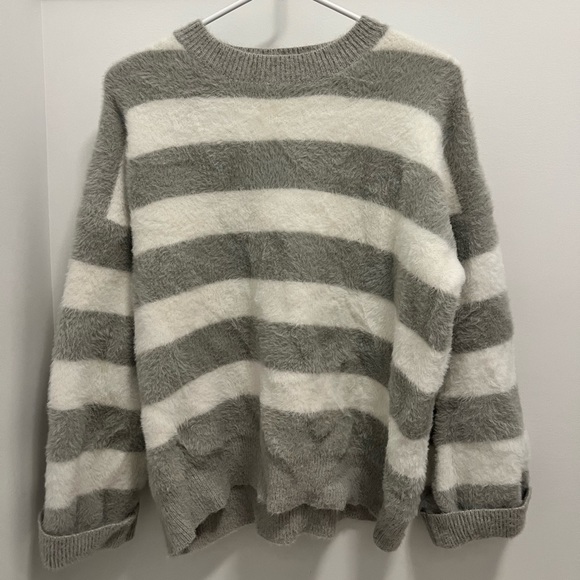 Sage the Label striped sweater - Picture 1 of 4